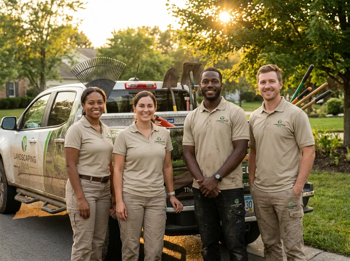 Landscaping company in Chesterville, OH